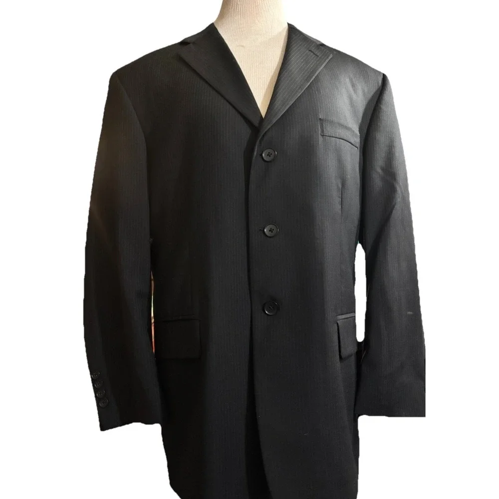 Alfani Exclusively for Macy's 3-Button Suit Set (38R / 38x30)
